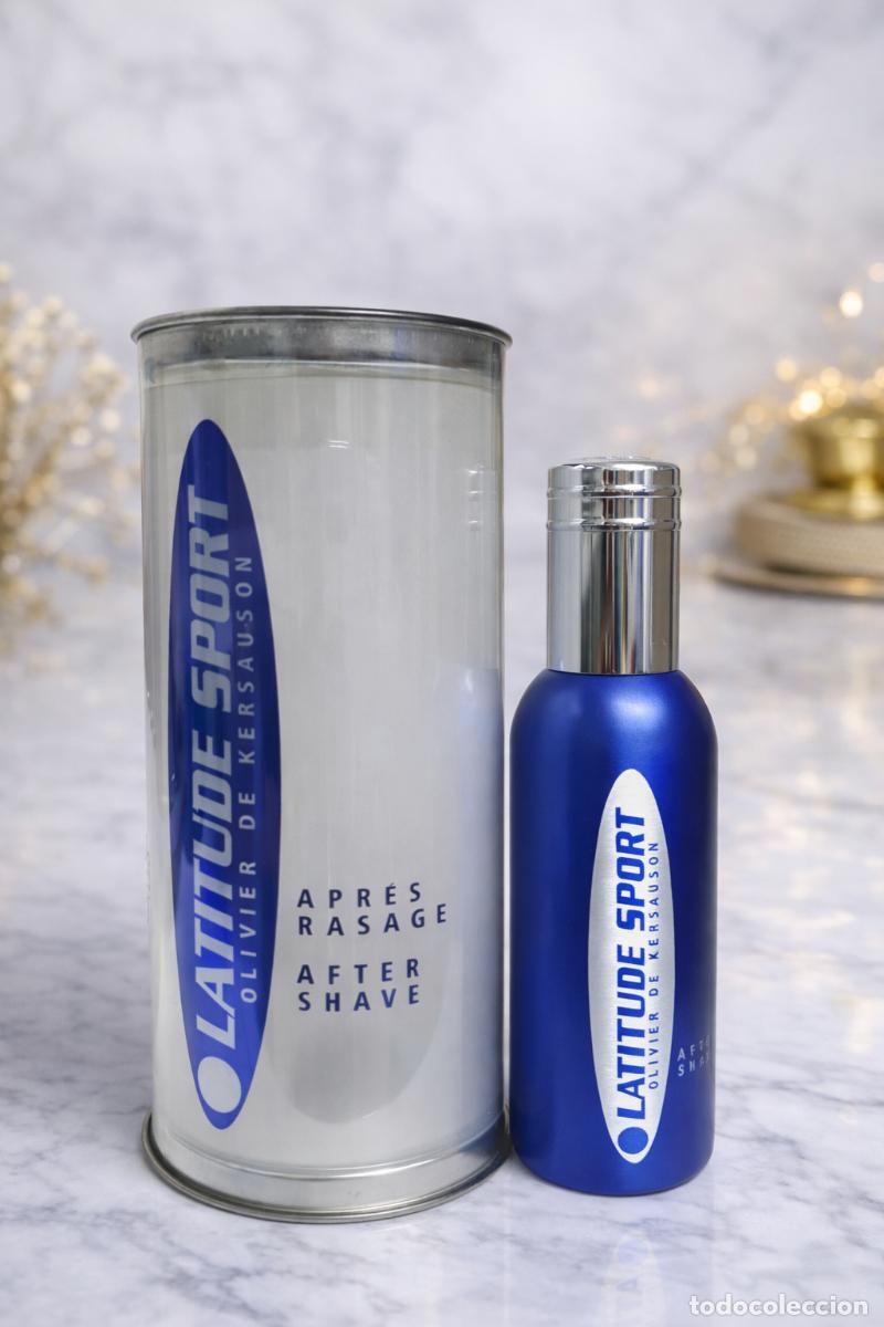 &Eacute;chantillons de parfums anciens: Latitude Sport After Shave 100ml | Vintage | Descatalogado | Raro | Stock Limitado