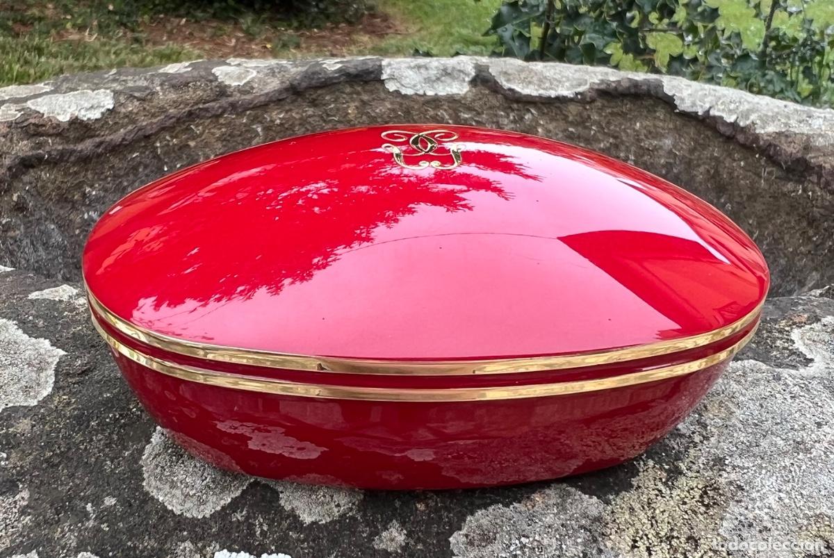 Miniaturas de perfumes antiguos: Caja estuche jabonera de Guerlain (Paris) - Jab&oacute;n - A&ntilde;o 1987