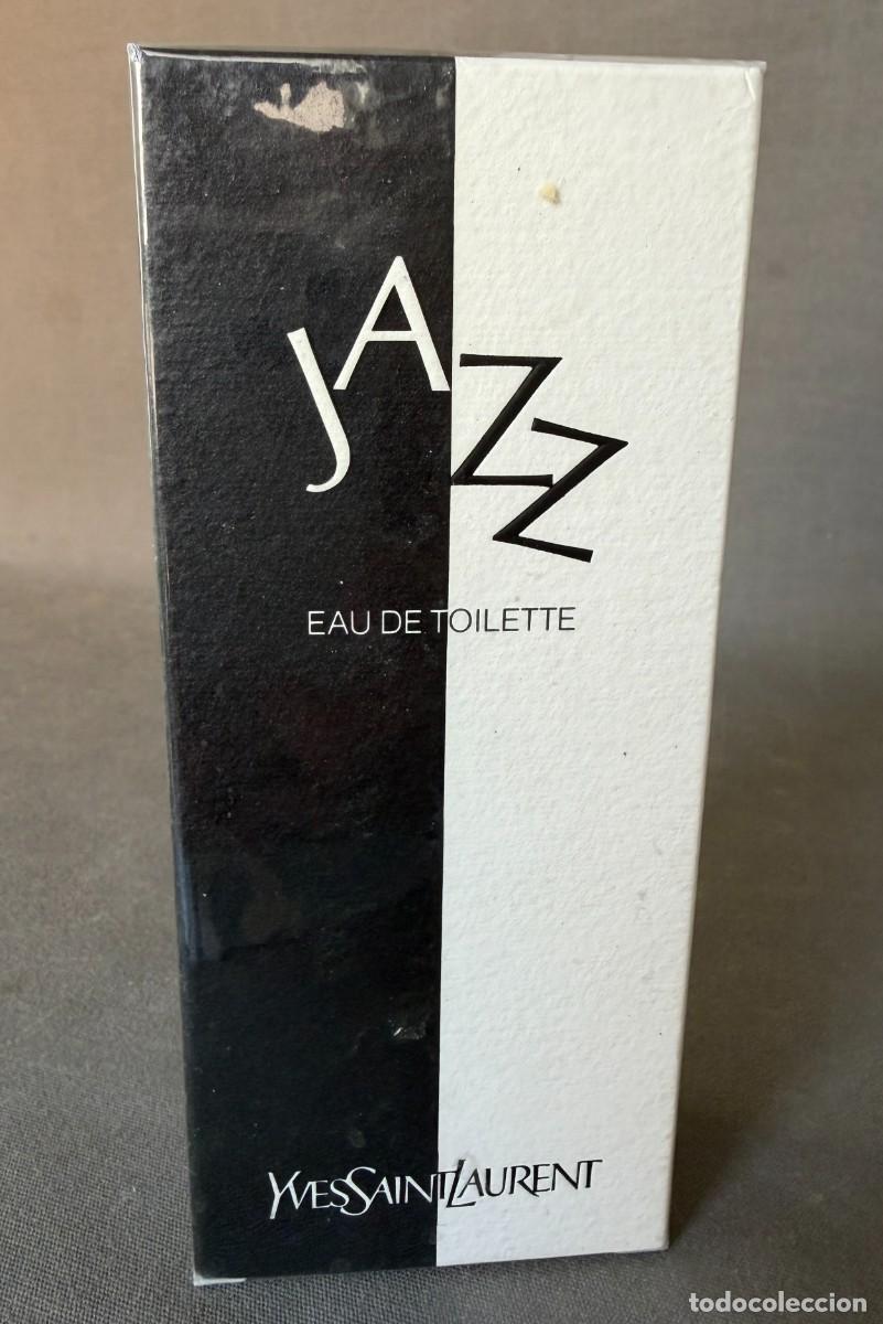 Miniaturas de perfumes antiguos: Vintage Jazz de Yves Saint Laurent, Eau de Toilette, 75 ml, nuevo , de 1988 aprox.