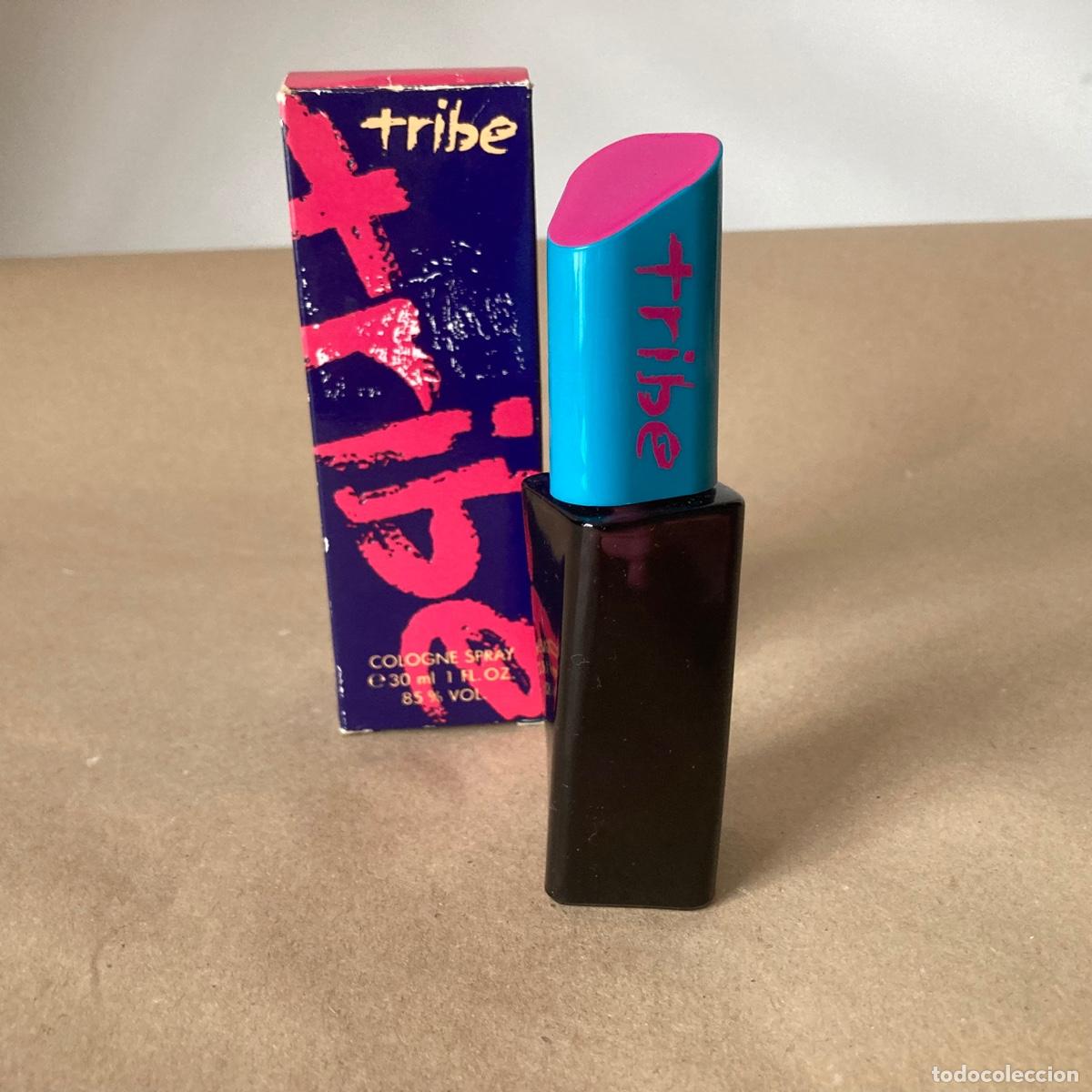 Miniaturas de perfumes antiguos: COLONIA TRIBE SPRAY 30 ML