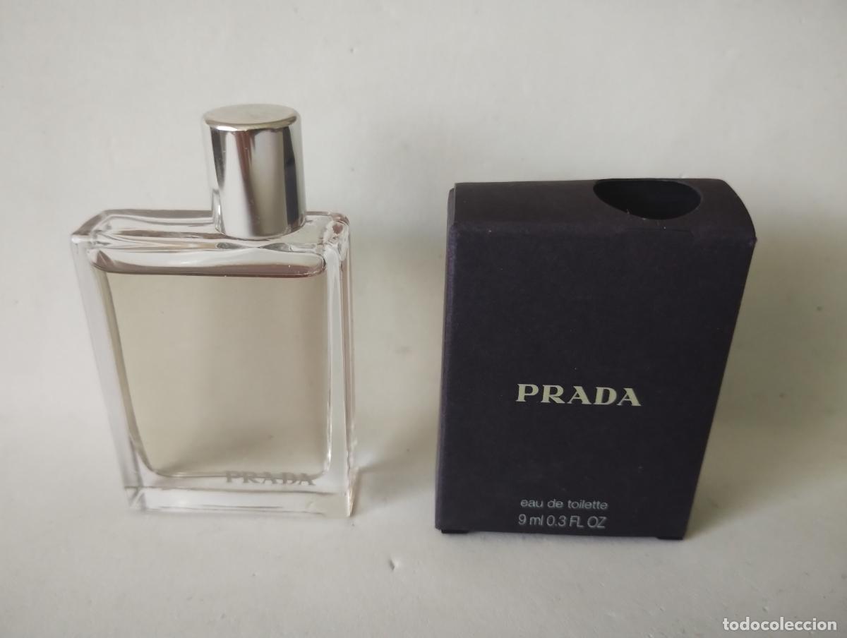 Miniaturas de perfumes antiguos: Miniatura Eau de Toilette de Prada
