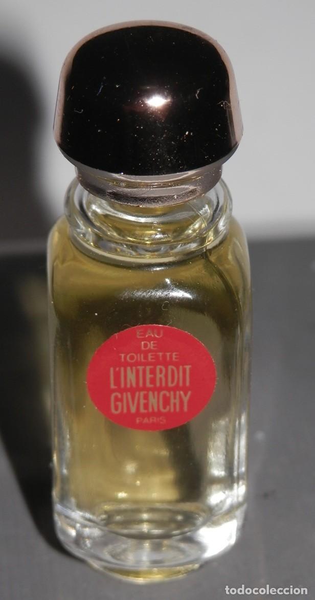 Miniaturas de perfumes antiguos: FRASCO MINIATURA DEL PERFUME L'INTERDIT GIVENCHY