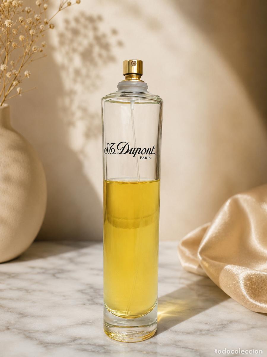 Miniaturas de perfumes antiguos: S.T. Dupont Eau de Parfum 100ml | Vintage | Envejecimiento Natural | Raro