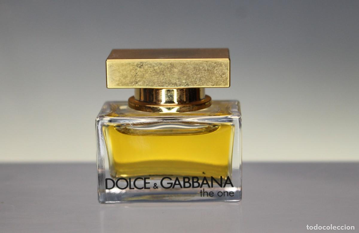 Miniaturas de perfumes antiguos: Miniaturas Perfume Dolce & Gabbana, The One. Miniperfume lleno.