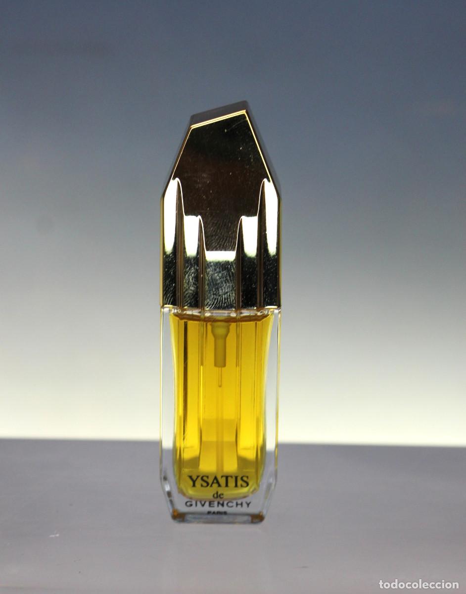 Miniaturas de perfumes antiguos: Miniaturas Perfume Givenchy, Ysatis. Miniperfume pulverizador lleno.