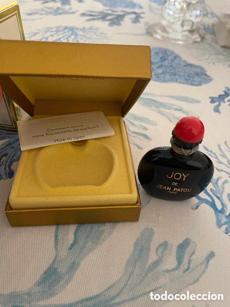 Miniaturas de perfumes antiguos: Joy Jean Patou extrait - Foto 2