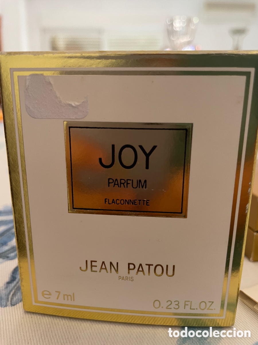 Miniaturas de perfumes antiguos: Joy Jean Patou extrait - Foto 3