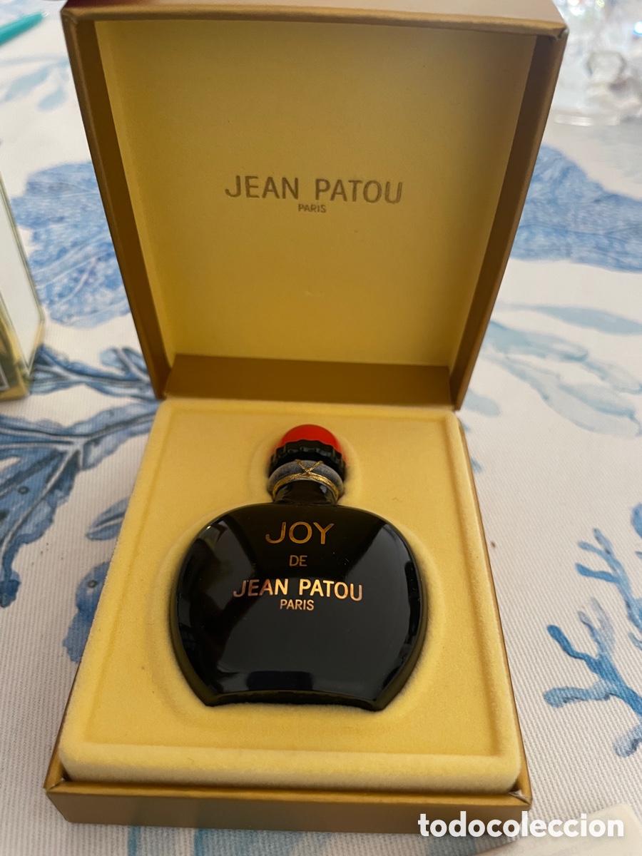 Miniaturas de perfumes antiguos: Joy Jean Patou extrait - Foto 1