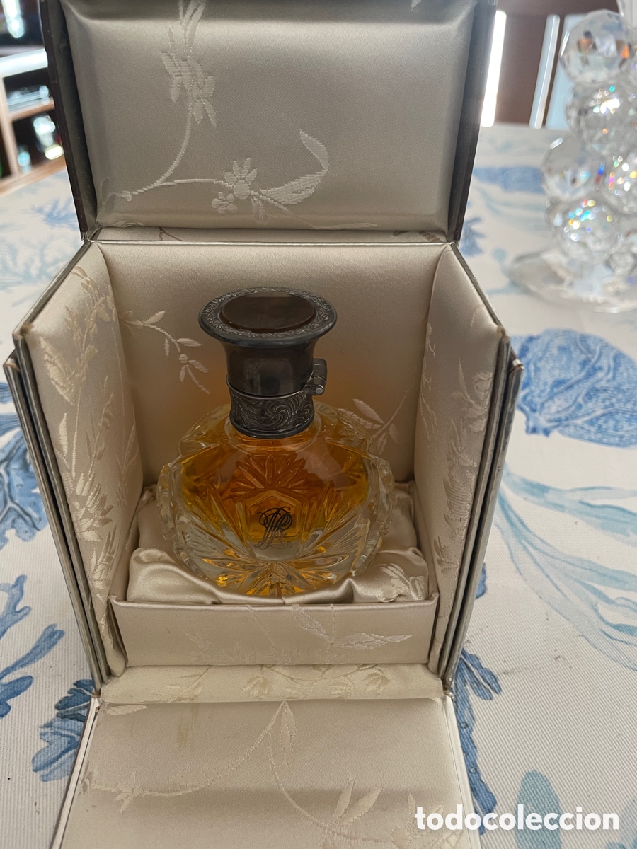 Miniaturas de perfumes antiguos: Safari Ralph Laurent extrait - Foto 4