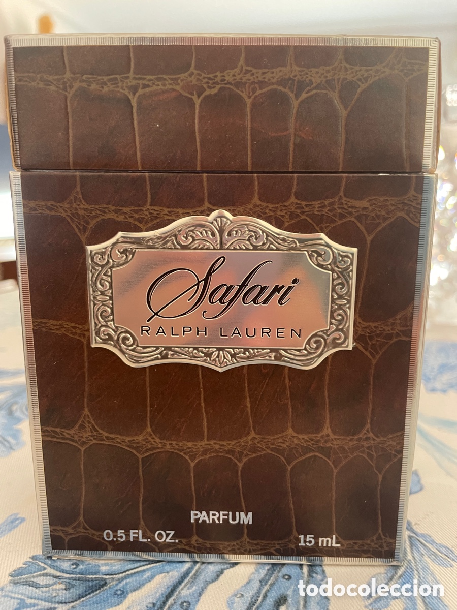 Miniaturas de perfumes antiguos: Safari Ralph Laurent extrait - Foto 5