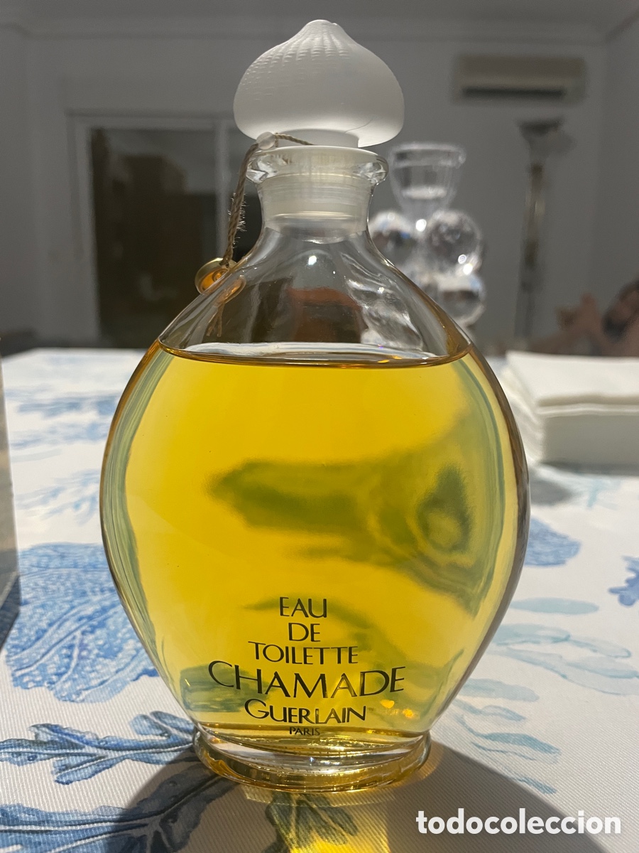 Miniaturas de perfumes antiguos: Chamade Guerlain 250 ml - Foto 2