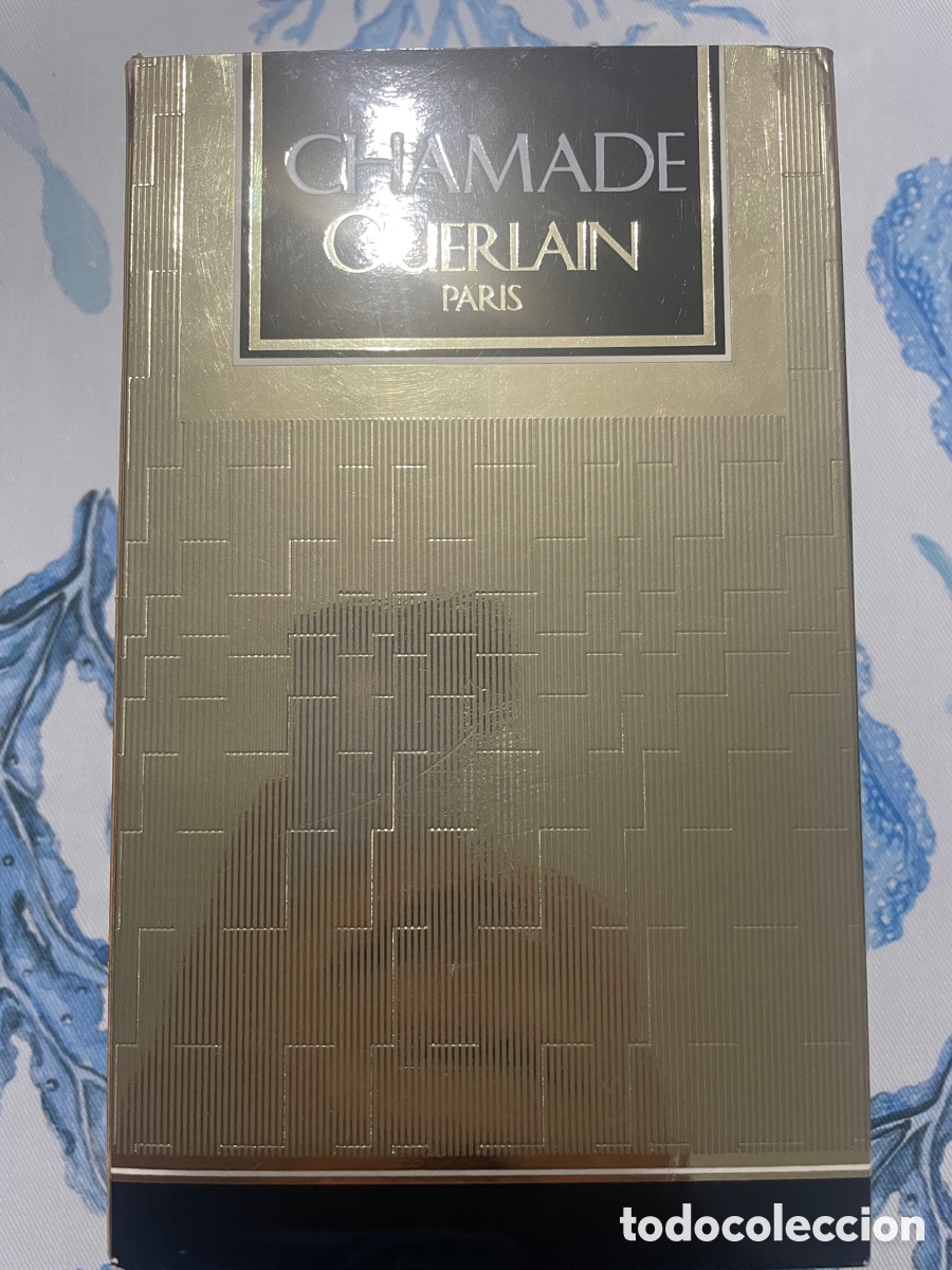 Miniaturas de perfumes antiguos: Chamade Guerlain 250 ml - Foto 4
