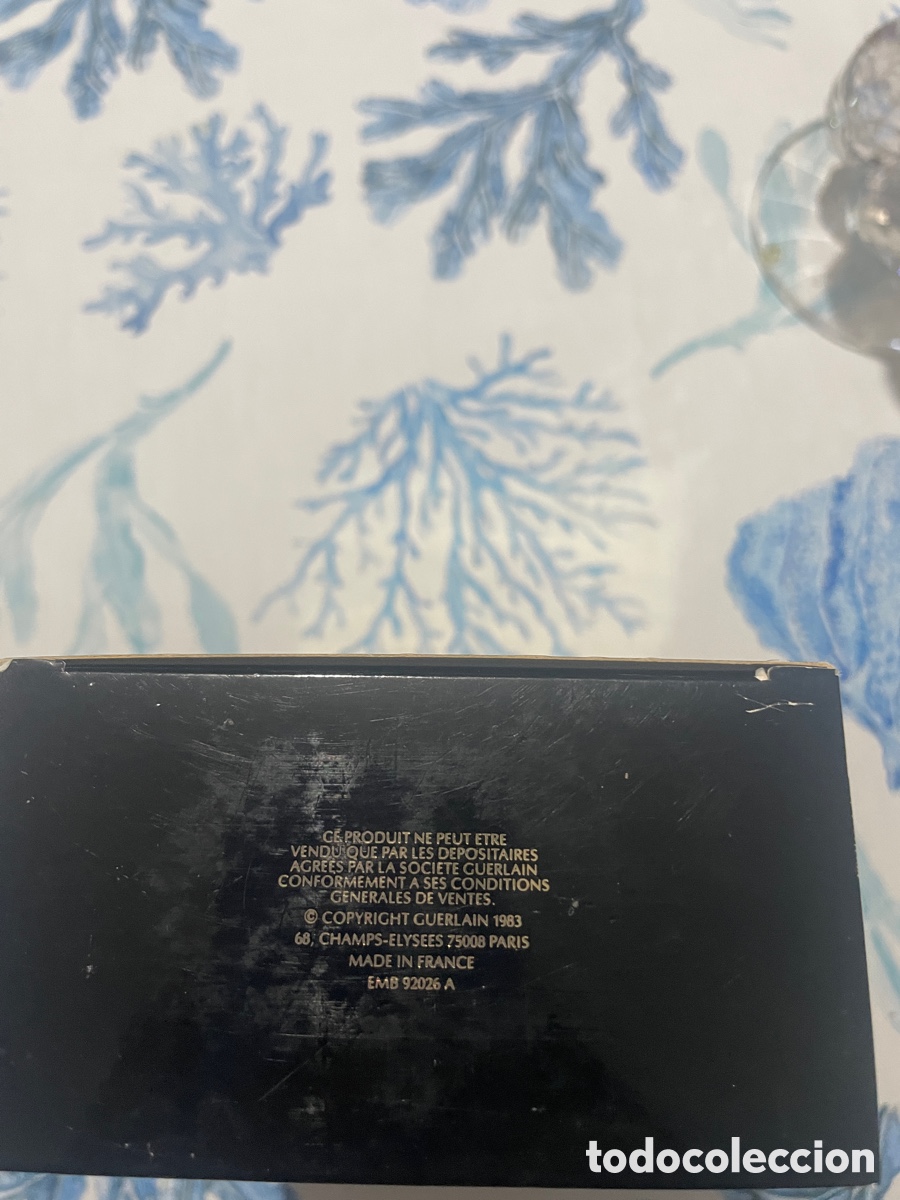 Miniaturas de perfumes antiguos: Chamade Guerlain 250 ml - Foto 5