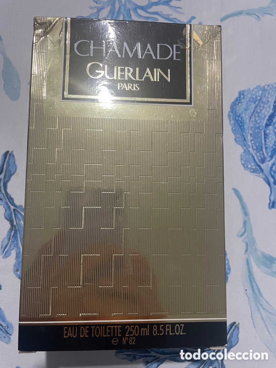 Miniaturas de perfumes antiguos: Chamade Guerlain 250 ml - Foto 1