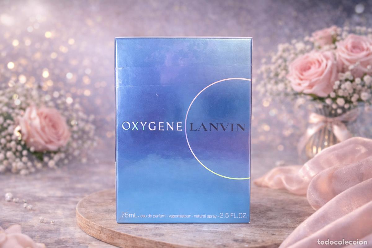 Miniaturas de perfumes antiguos: Lanvin Oxyg&egrave;ne Eau de Parfum 75ml | Precintado | Raro y Descatalogado | &Uacute;ltimas Unidades