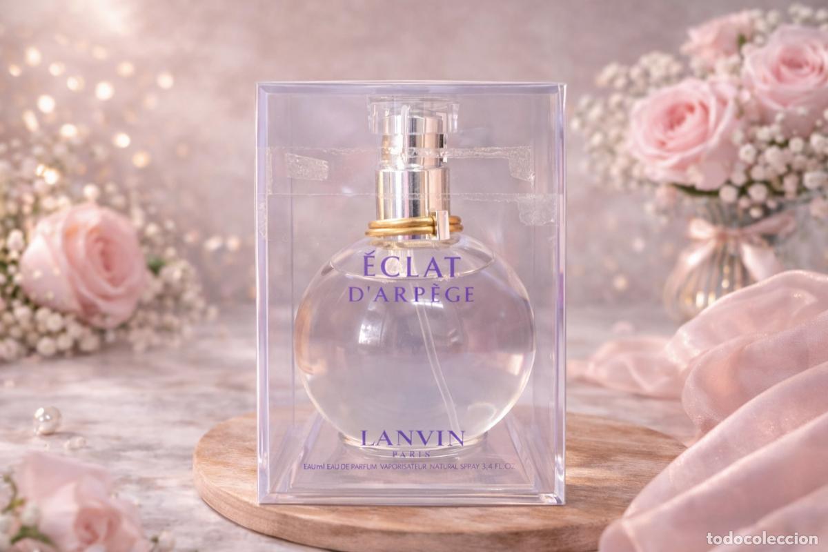 Miniaturas de perfumes antiguos: Lanvin &Eacute;clat d'Arp&egrave;ge Eau de Parfum 100ml | Precintado | Raro y Descatalogado | &Uacute;ltima Unidad