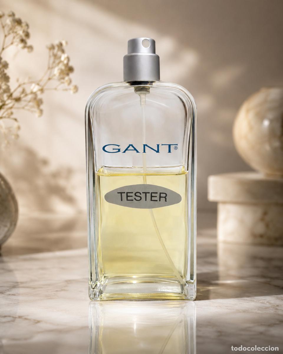 Miniaturas de perfumes antiguos: GANT Eau de Toilette TESTER 75ml | Vintage | Descatalogado | Nivel Seg&uacute;n Fotograf&iacute;as