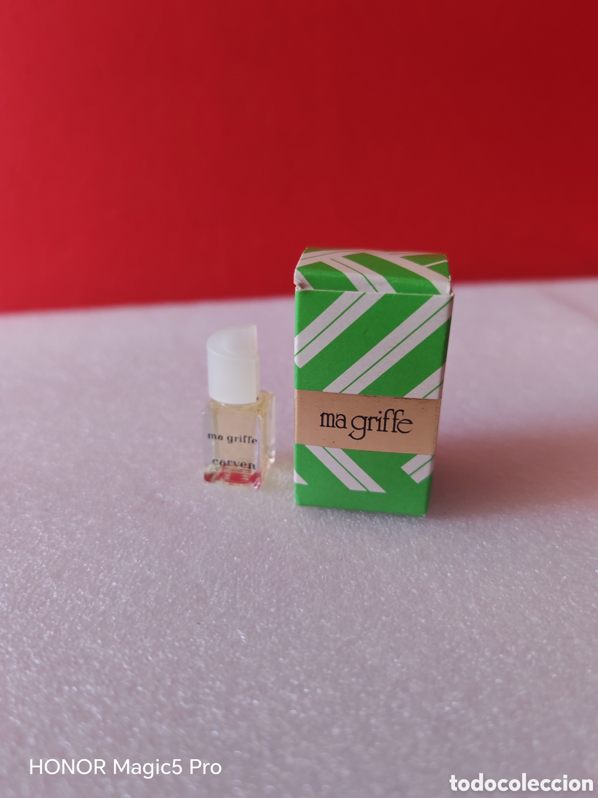 Miniaturas de perfumes antiguos: Miniatura. MA GRIFFE PARFUM .GARVEN, PERFUME.COLONIA