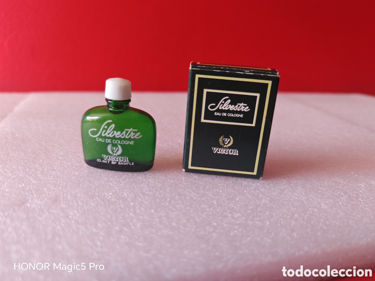 Miniaturas de perfumes antiguos: SILVESTRE EAU DE COLOGNE.VICTOR DI MILANO. 7 ML. COD. 6121. MINIATURA