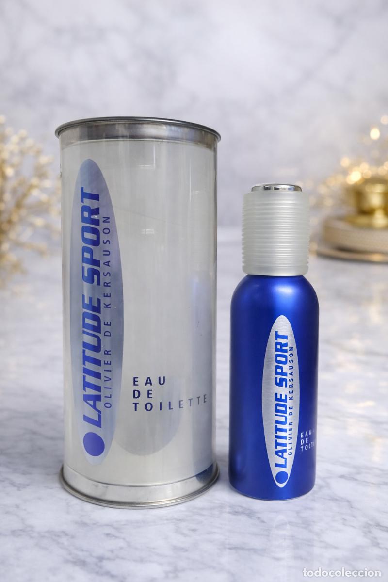 Miniaturas de perfumes antiguos: Lalitude Sport Olivier de Kersauson EDT 100ml | Vintage | Descatalogado | Stock Limitado