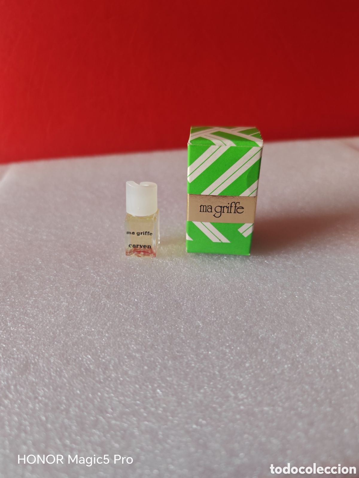 Miniaturas de perfumes antiguos: Miniatura. MA GRIFFE PARFUM.GARVEN, PERFUME. COLONIA