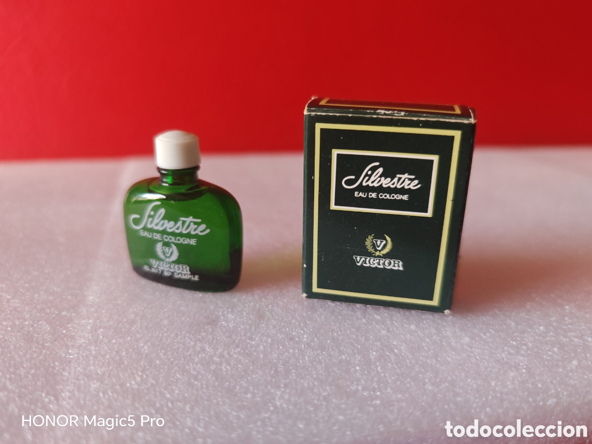 Miniaturas de perfumes antiguos: Miniatura. SILVESTRE EAU DE COLONE. VICTOR DI MILANO.7 ML.COD 6121