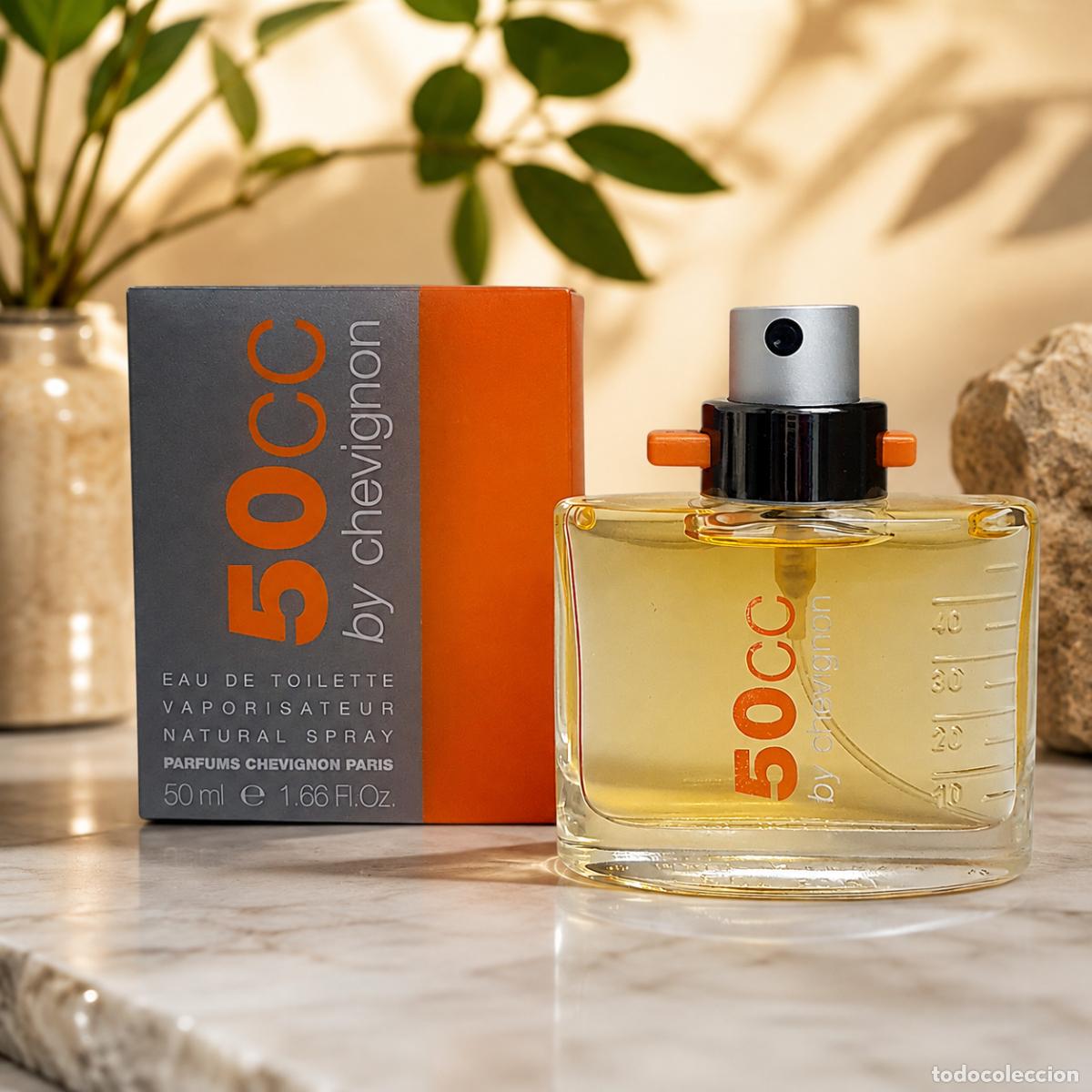 Miniaturas de perfumes antigos: Chevignon CC EDT 50ml | New Old Stock (NOS) | Vintage Raro | Descatalogado