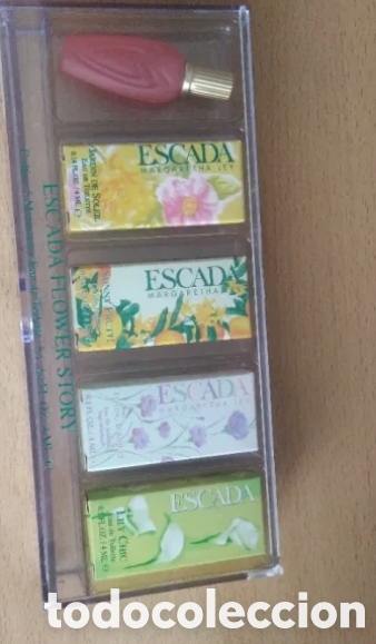 Miniaturas de perfumes antiguos: Set escada miniaturas de perfume - Foto 2