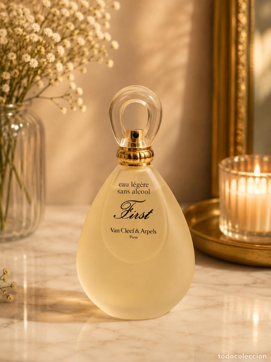 Miniaturas de perfumes antiguos: Van Cleef & Arpels First Eau L&eacute;g&egrave;re Sans Alcool TESTER 100ml | Vintage Raro | Descatalogado