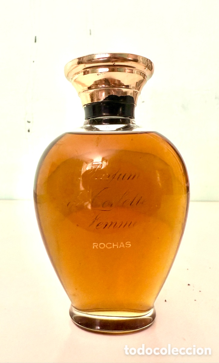 Miniaturas de perfumes antiguos: Agua de rochas. 200 ml. Unos 20 cm de altura