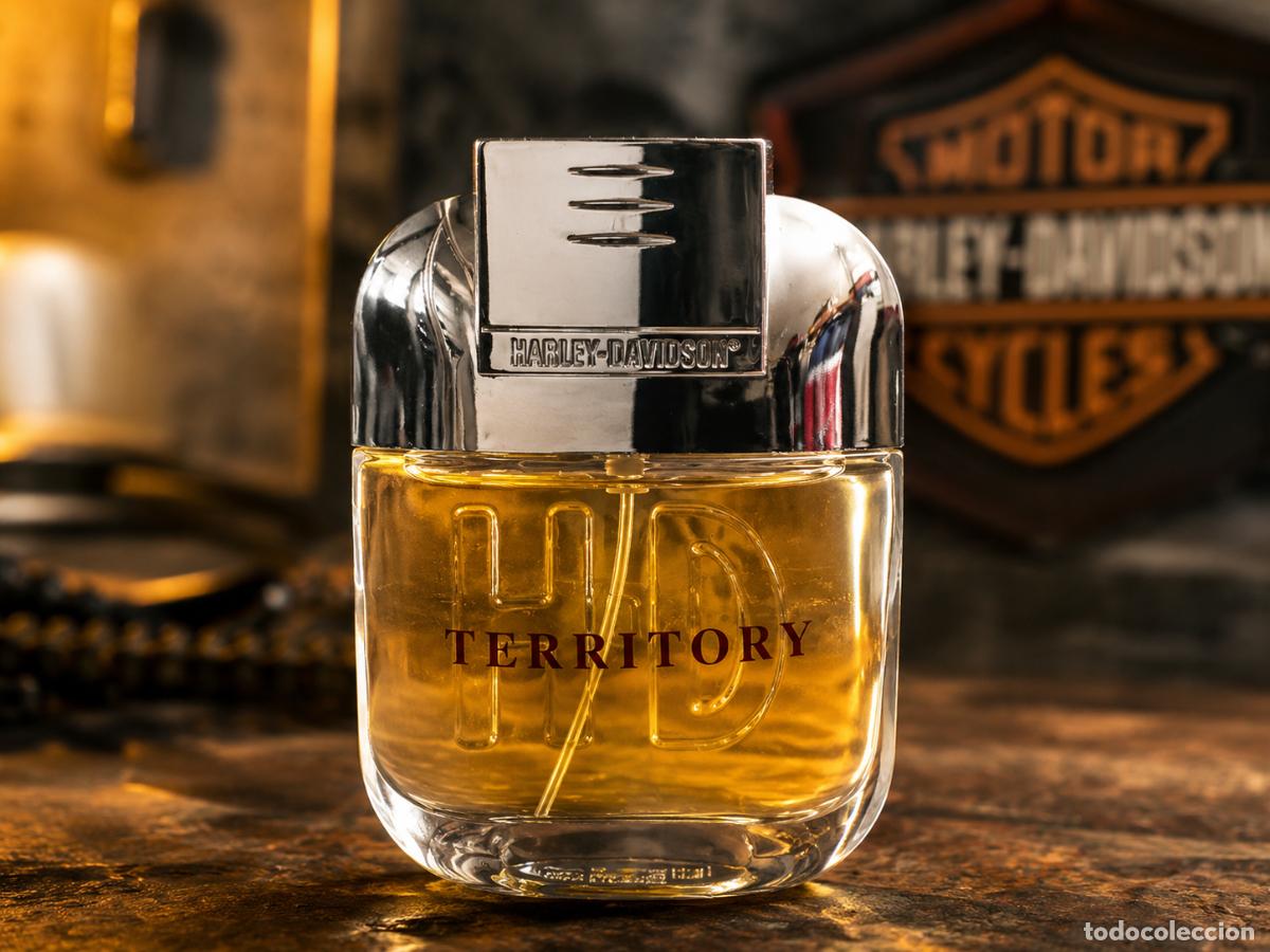 Miniaturas de perfumes antiguos: Harley-Davidson Territory EDT 50ml | Vintage Raro | Descatalogado |