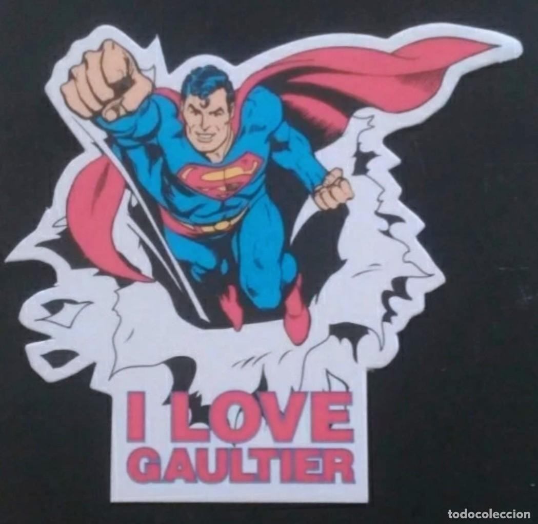 Miniaturas de perfumes antiguos: TARJETA DE PERFUME JEAN PAUL GAULTIER - I LOVE GAULTIER. NUEVA..