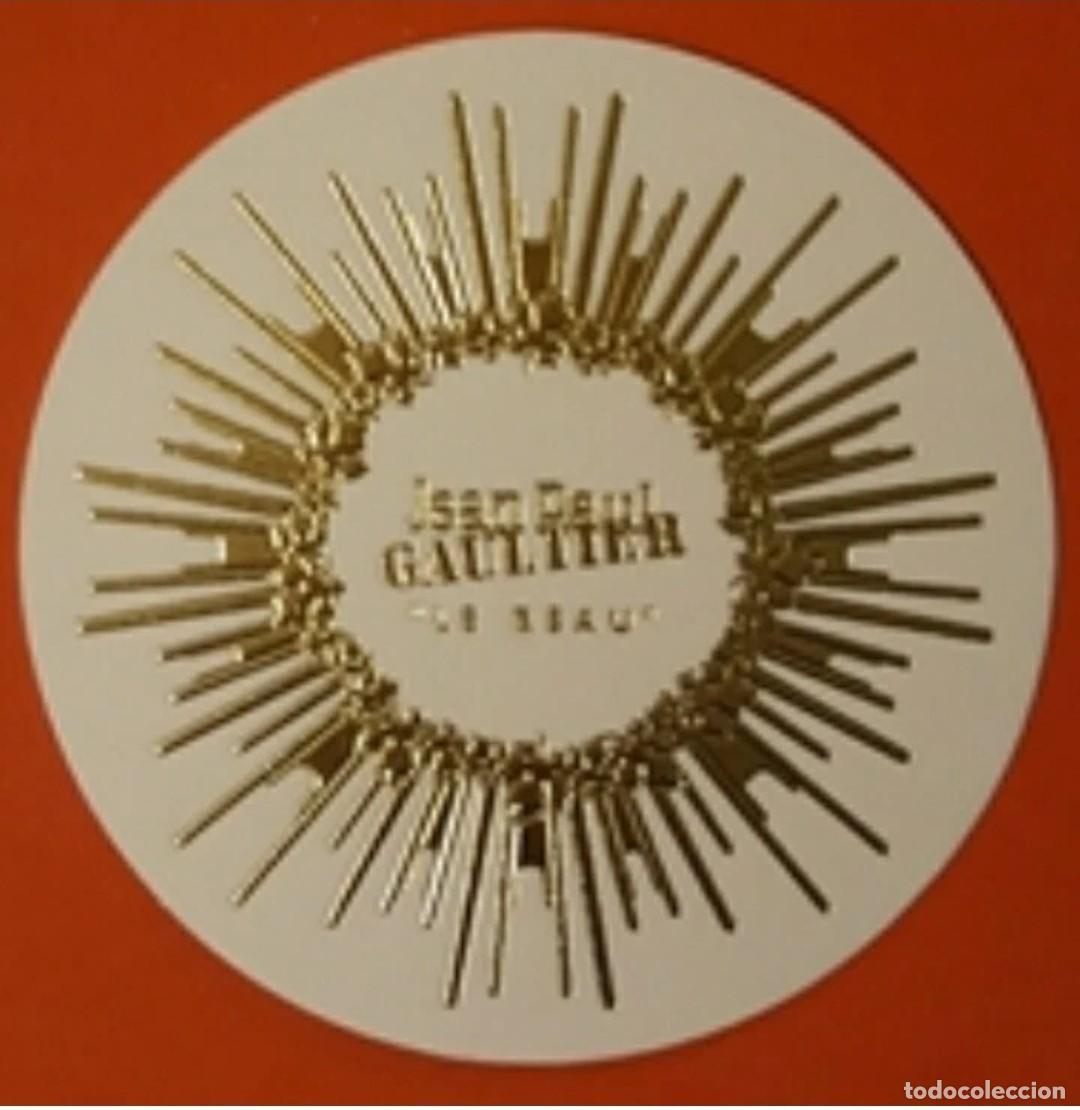 Miniaturas de perfumes antiguos: TARJETA PERFUME JEAN PAUL GAULTIER. NUEVA.