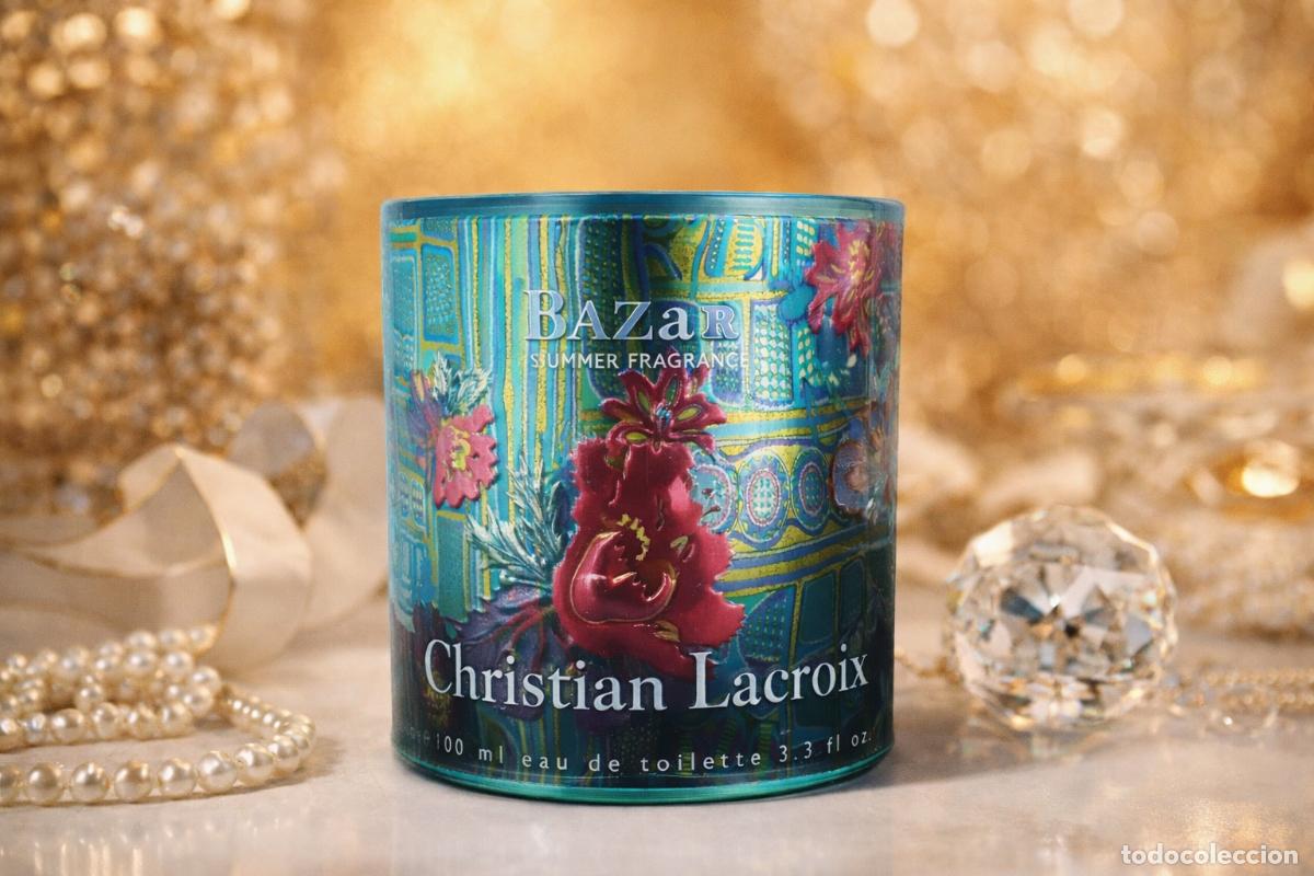 Miniaturas de perfumes antiguos: Christian Lacroix Bazar Summer EDT 100ml | Sellado | Vintage Raro | Descatalogado