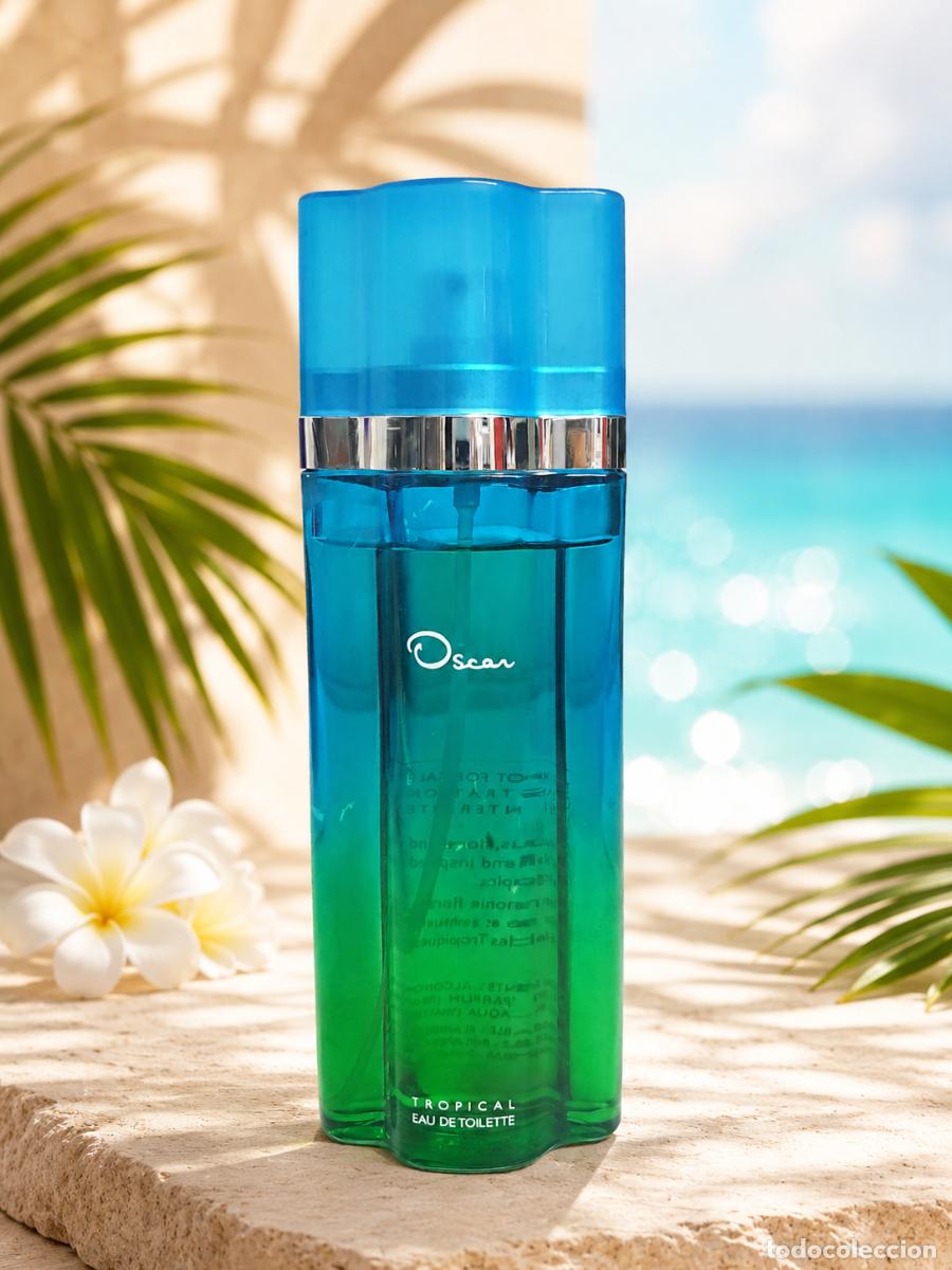 Miniaturas de perfumes antiguos: Oscar Tropical EDT TESTER 100ml | Vintage Raro | Descatalogado | &Uacute;ltima Unidad