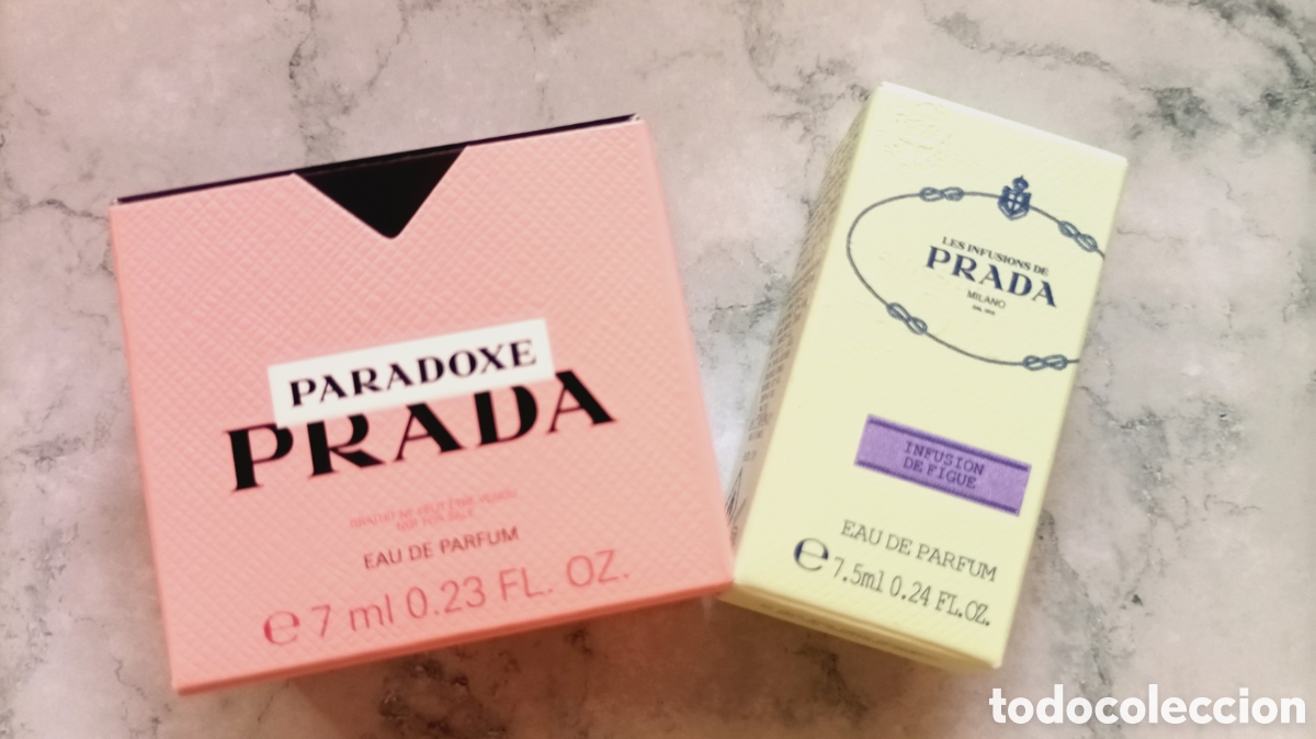 Miniaturas de perfumes antiguos: Lote 2 miniaturas Prada (EDP) - Foto 2