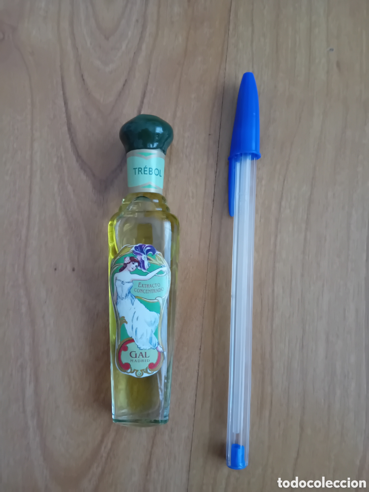 Miniaturas de perfumes antiguos: PERFUME ANTIGUO. EXTRACTO CONCENTRADO TREBOL. PERFUMERIA GAL