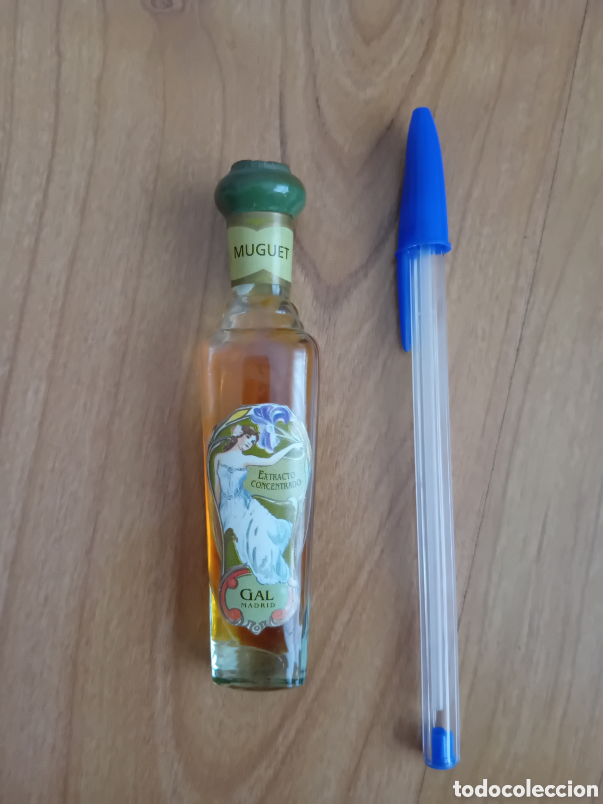 Miniaturas de perfumes antiguos: PERFUME ANTIGUO. EXTRACTO CONCENTRADO MUGUET. PERFUMERIA GAL