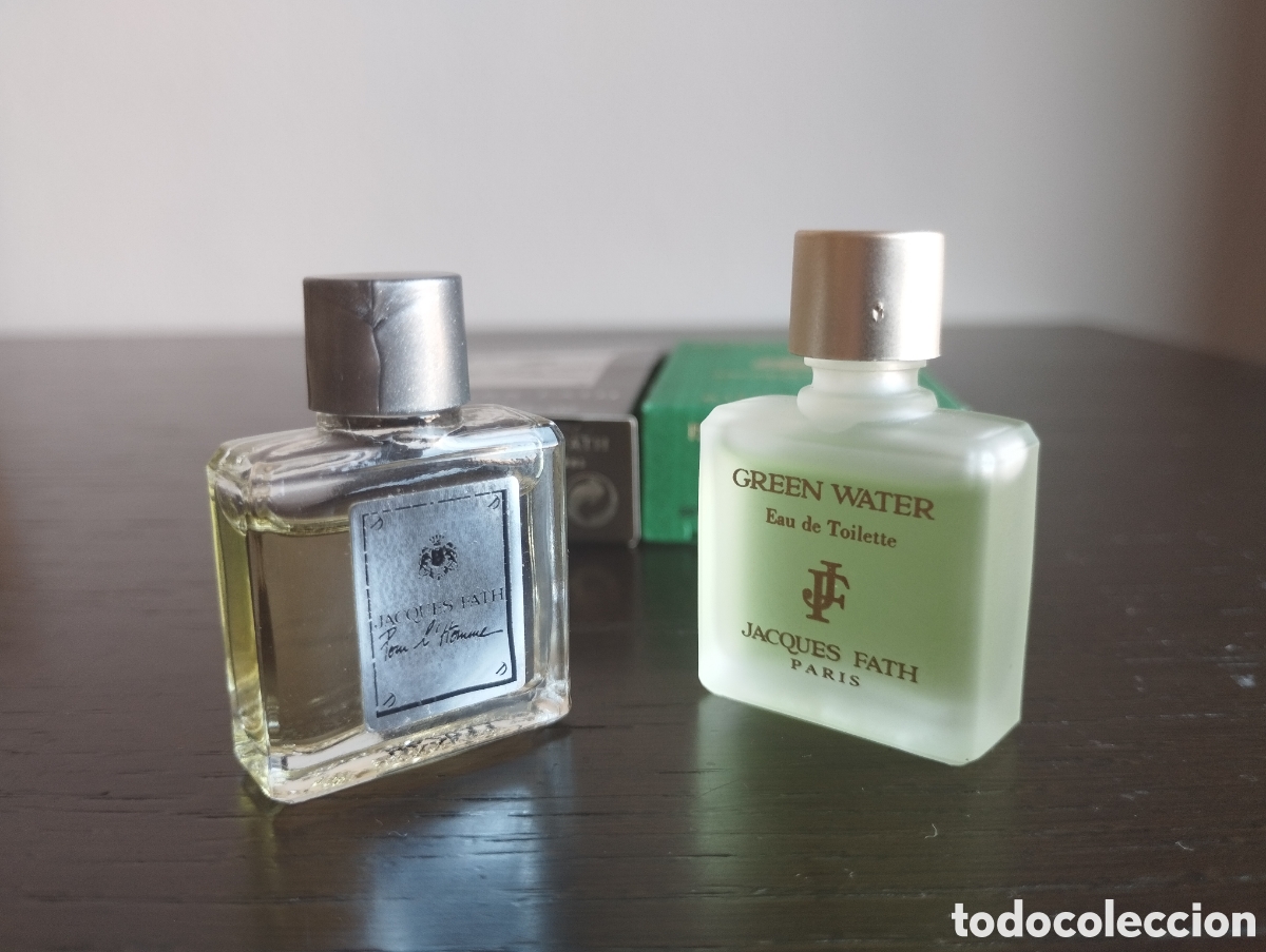Miniaturas de perfumes antiguos: Miniaturas de perfume Jacques Fath