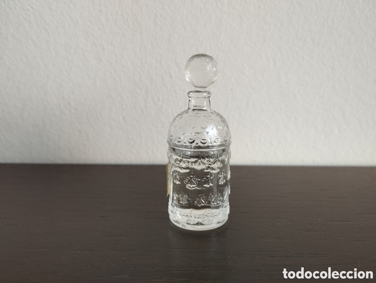 Miniaturas de perfumes antiguos: Miniatura de perfume Eau de Cologne Imperial de Guerlain - Foto 8