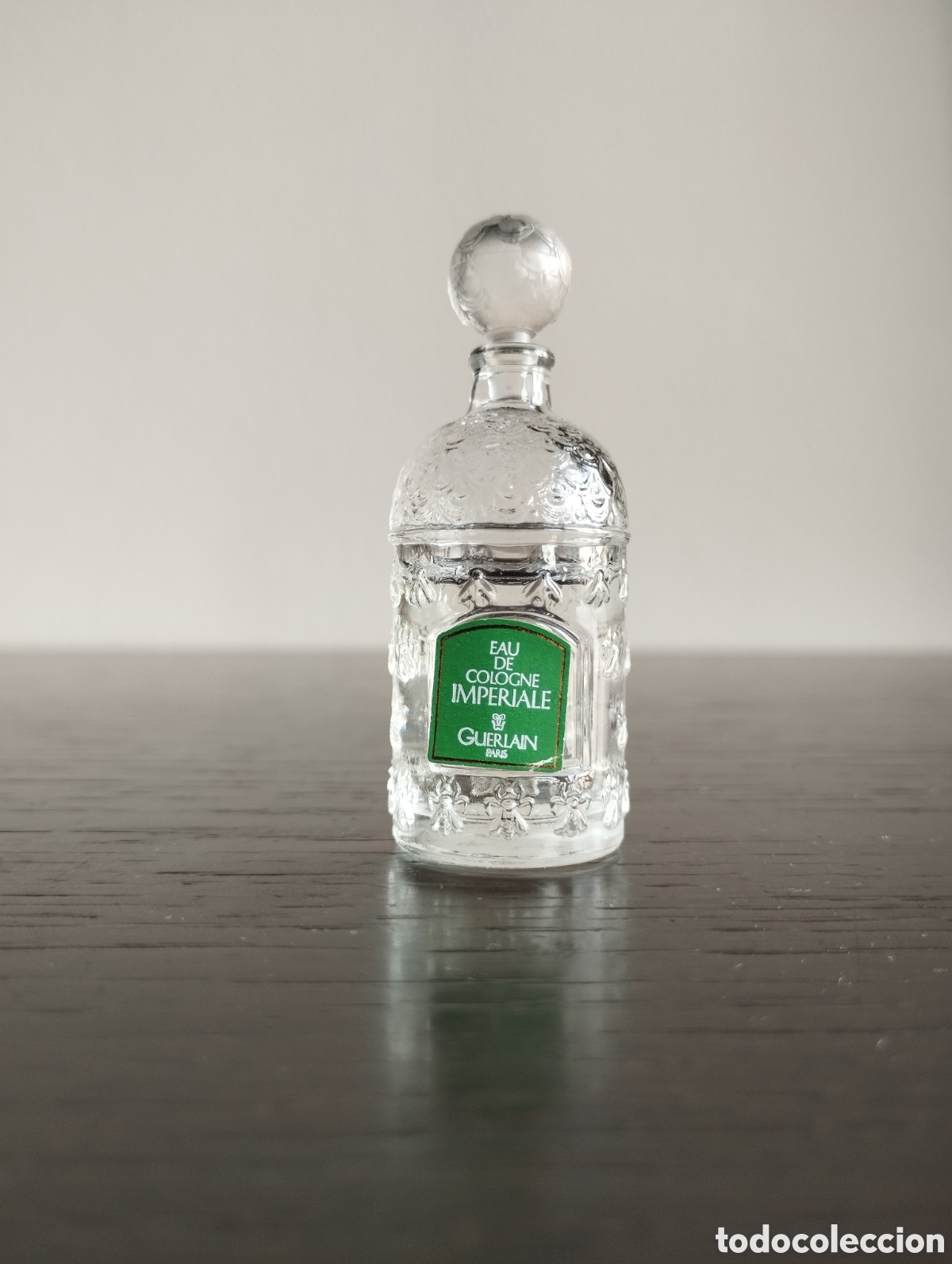 Miniaturas de perfumes antiguos: Miniatura de perfume Eau de Cologne Imperial de Guerlain