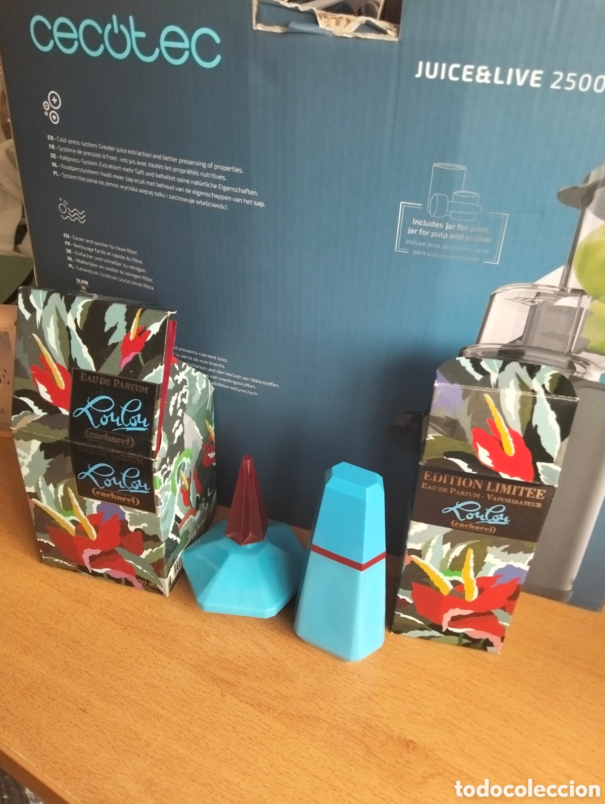 Miniaturas de perfumes antiguos: Lou lou Cacharel de 50 ml cada uno
