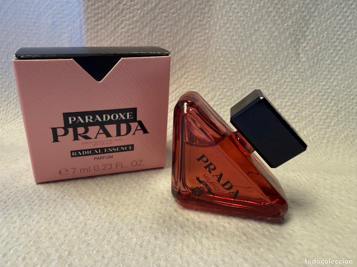 Miniaturas de perfumes antiguos: Miniatura PRADA PARADOXE RADICAL ESSENCE Parfum