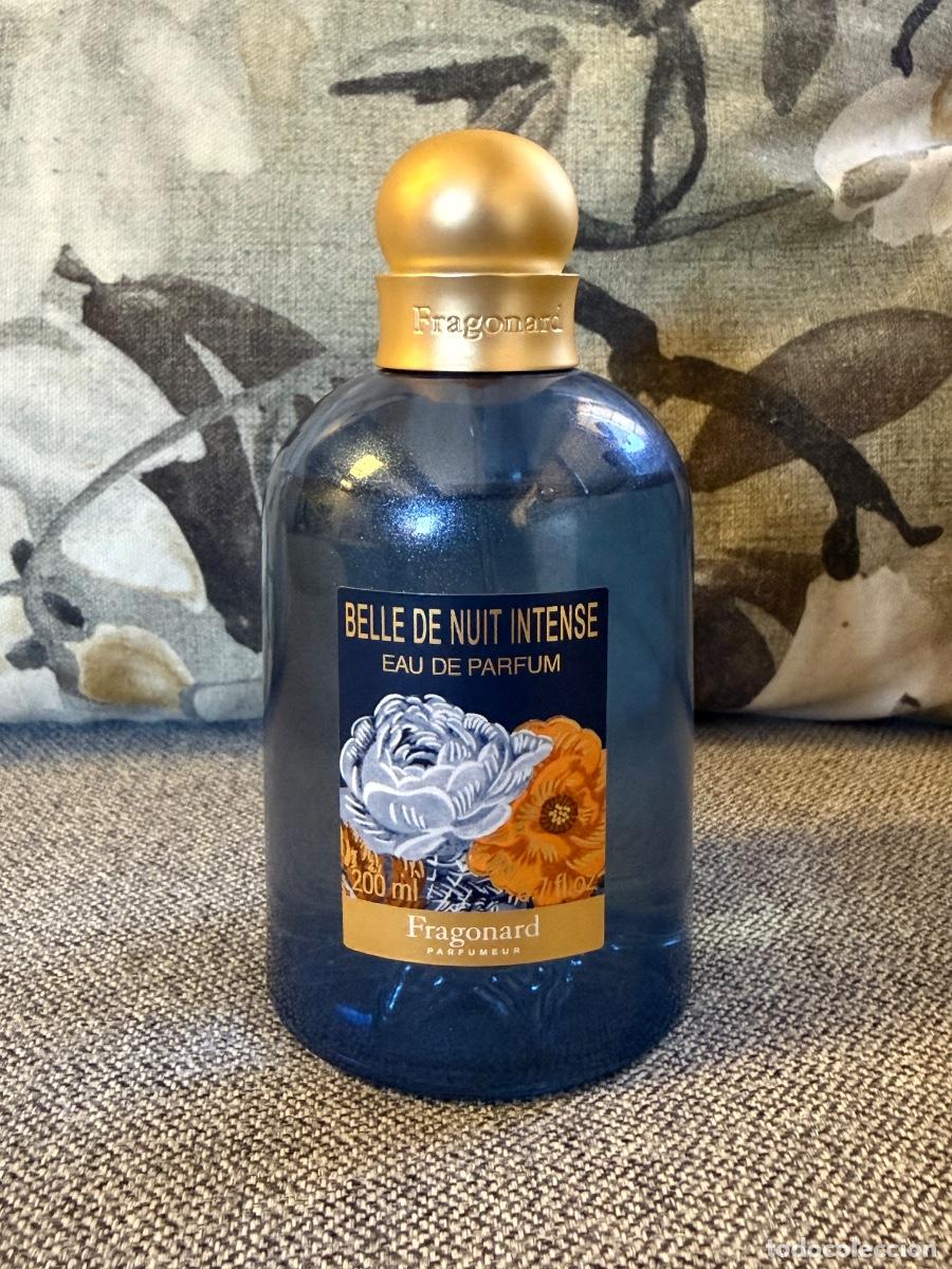 Miniaturas de perfumes antiguos: Perfume BELLE DE NUIT INTENSE de FRAGONARD descatalogado