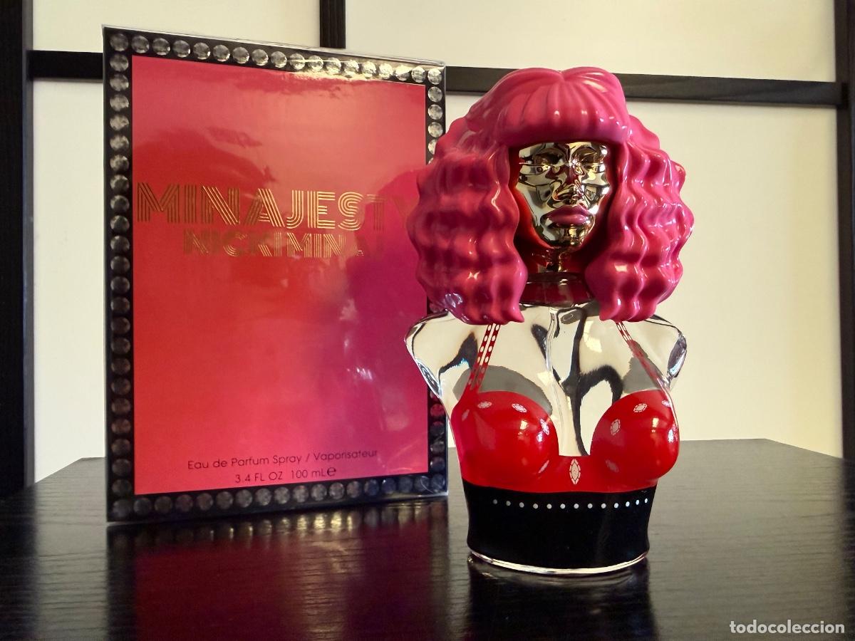 Miniaturas de perfumes antiguos: Perfume MINAJESTY de NICKY MINAJ impecable