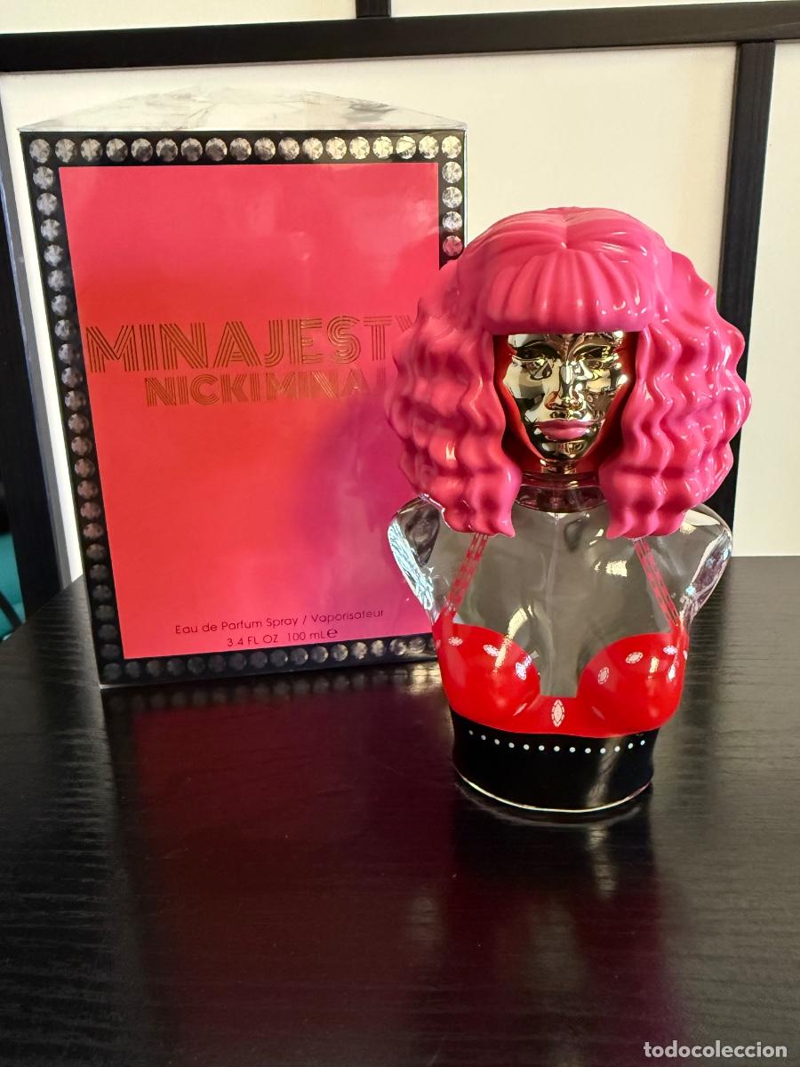 Miniaturas de perfumes antiguos: Perfume MINAJESTY de NICKY MINAJ impecable - Foto 2