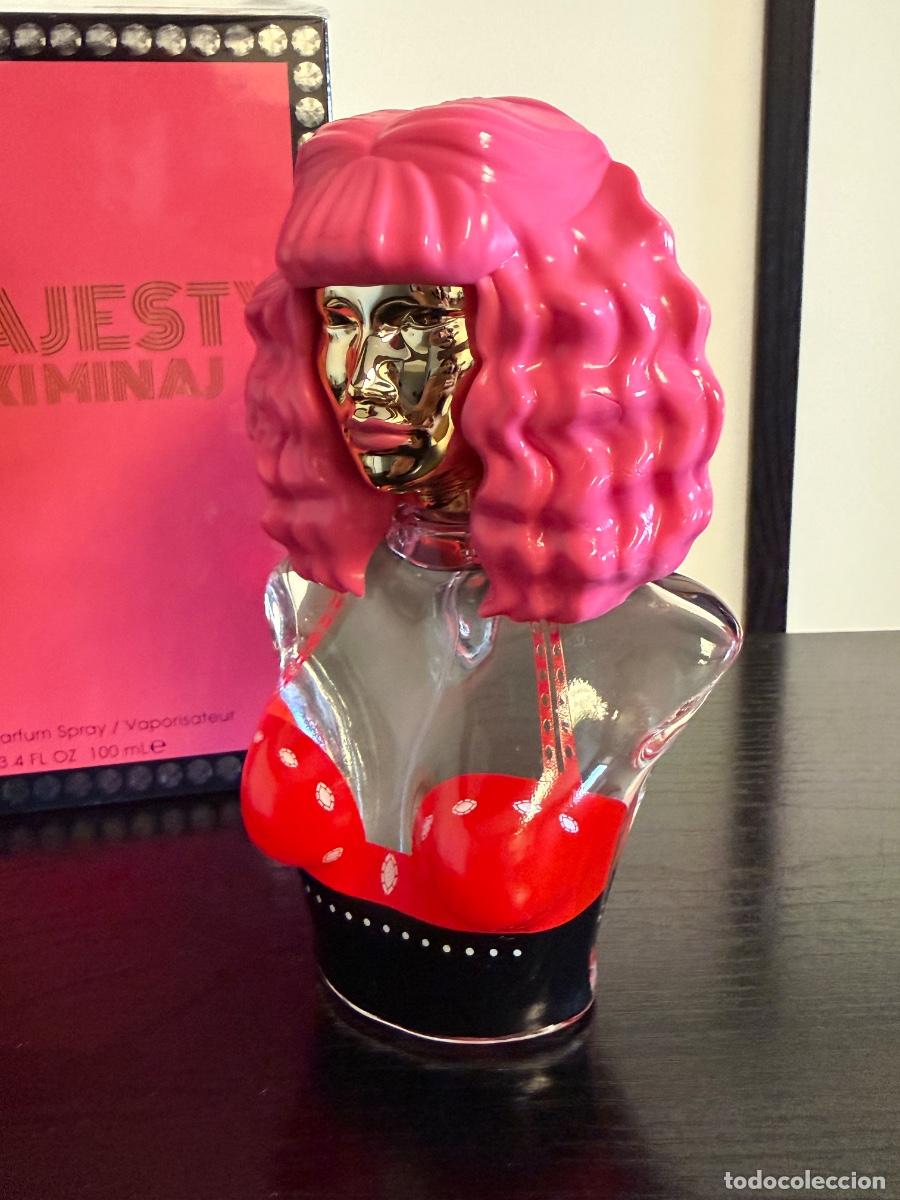 Miniaturas de perfumes antiguos: Perfume MINAJESTY de NICKY MINAJ impecable - Foto 3