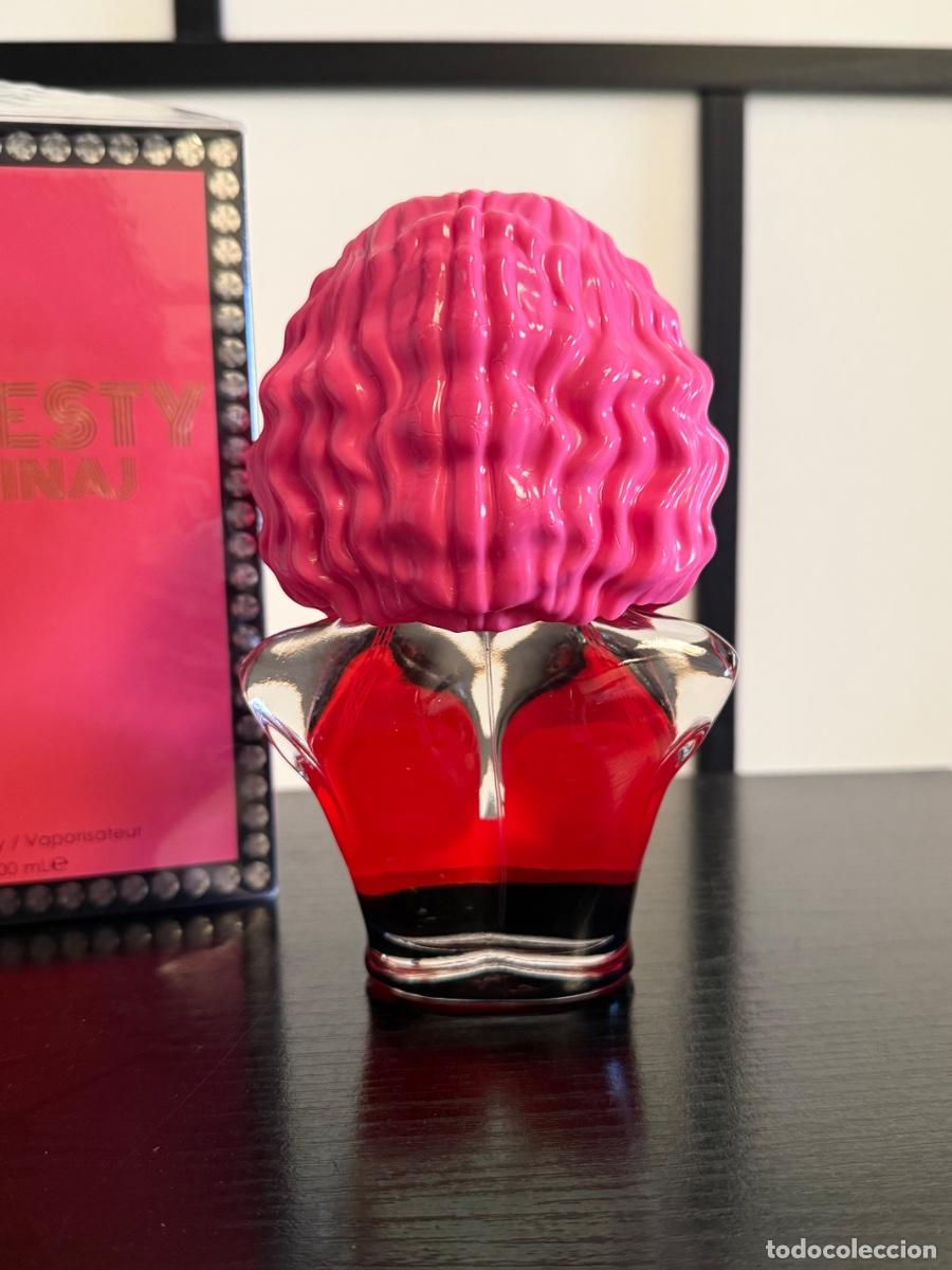 Miniaturas de perfumes antiguos: Perfume MINAJESTY de NICKY MINAJ impecable - Foto 4