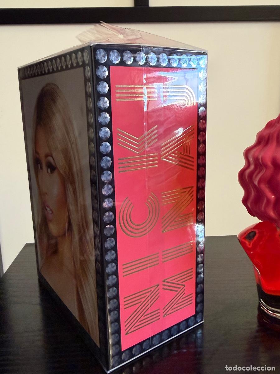 Miniaturas de perfumes antiguos: Perfume MINAJESTY de NICKY MINAJ impecable - Foto 5