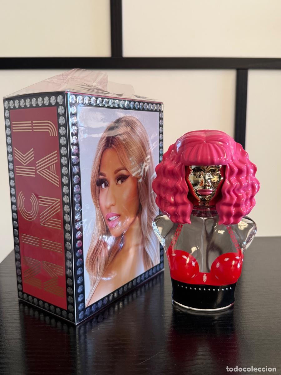 Miniaturas de perfumes antiguos: Perfume MINAJESTY de NICKY MINAJ impecable - Foto 6